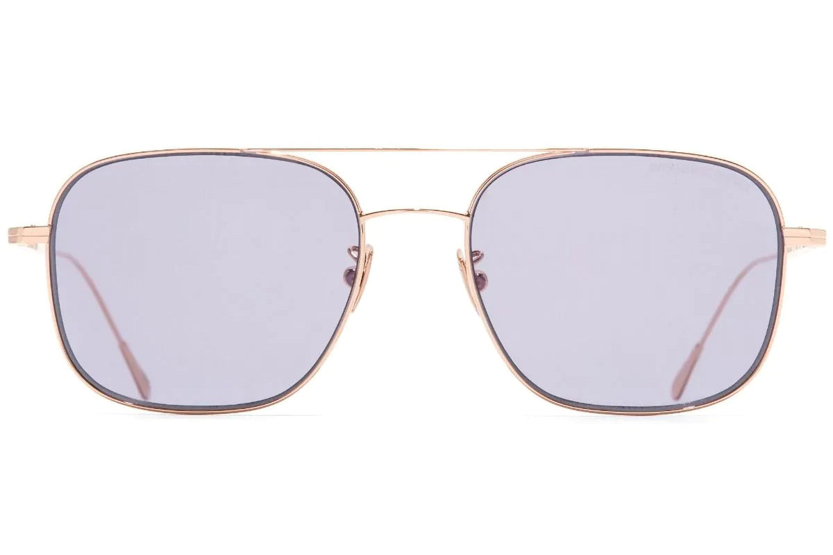 Cutler & Gross® - 0003 | Aviator Metal Sunglasses
