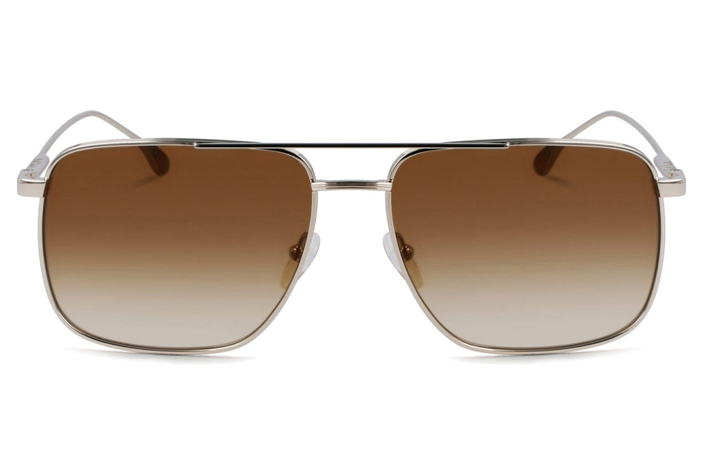 Paul Smith - Halsey Sunglasses Gold/Brown Gradient