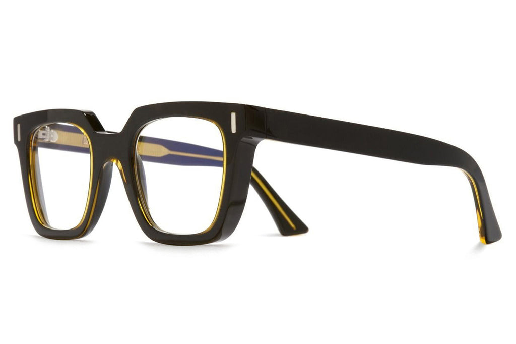 Cutler & Gross - 1305 Eyeglasses Yellow on Black