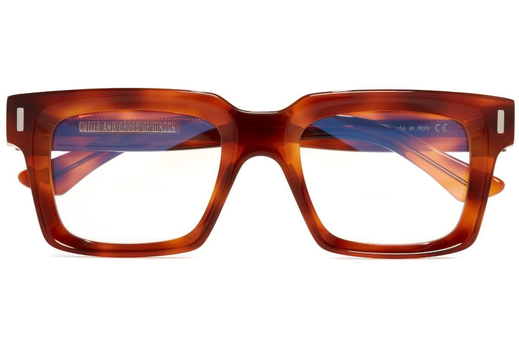 Cutler & Gross - 1386 Eyeglasses Honey Havana