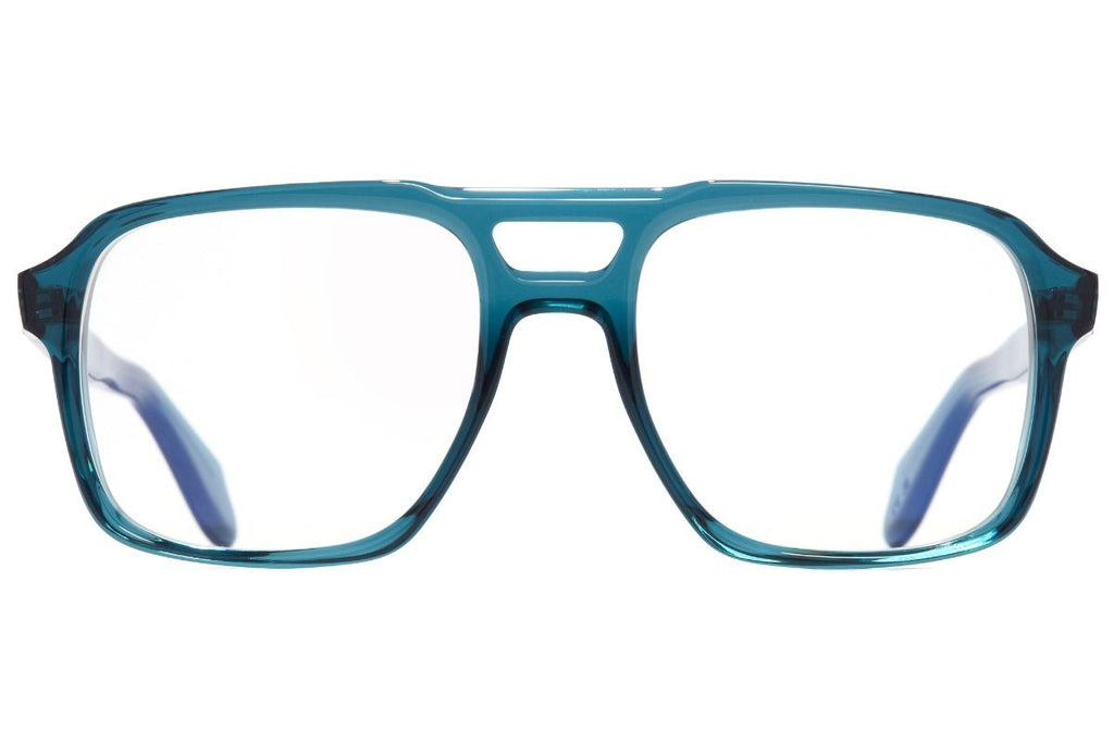 Cutler & Gross - 1394 (Small) Eyeglasses Tribeca Teal