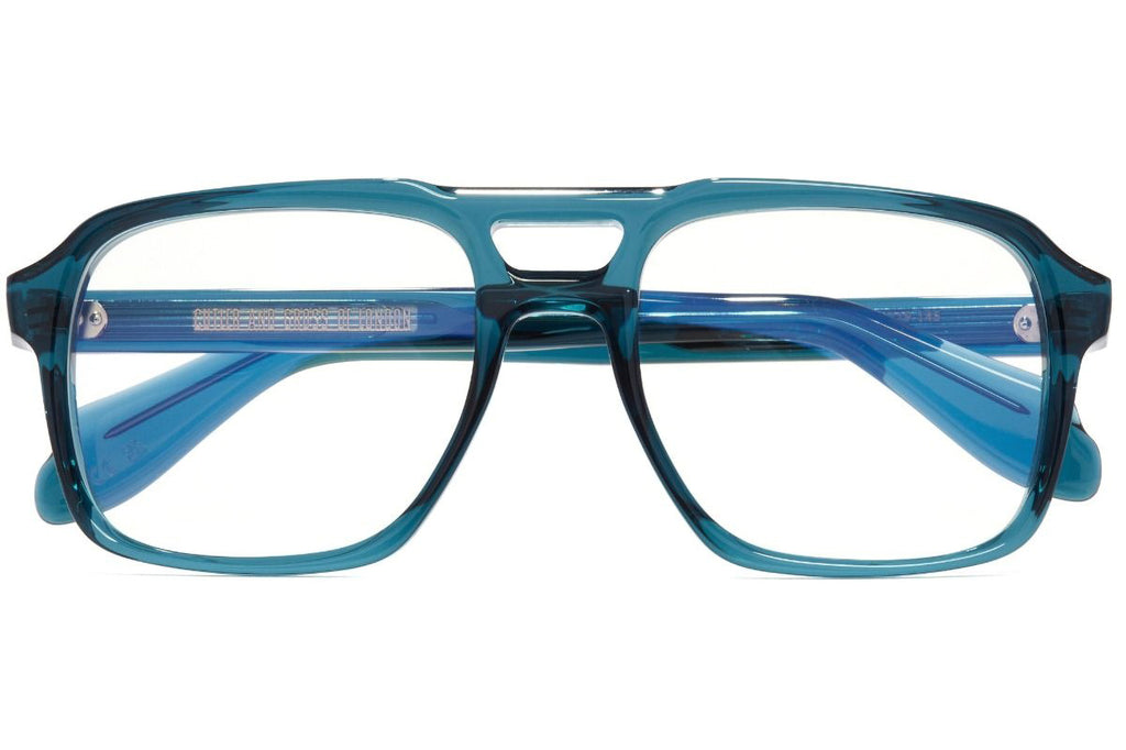 Cutler & Gross - 1394 (Small) Eyeglasses Tribeca Teal