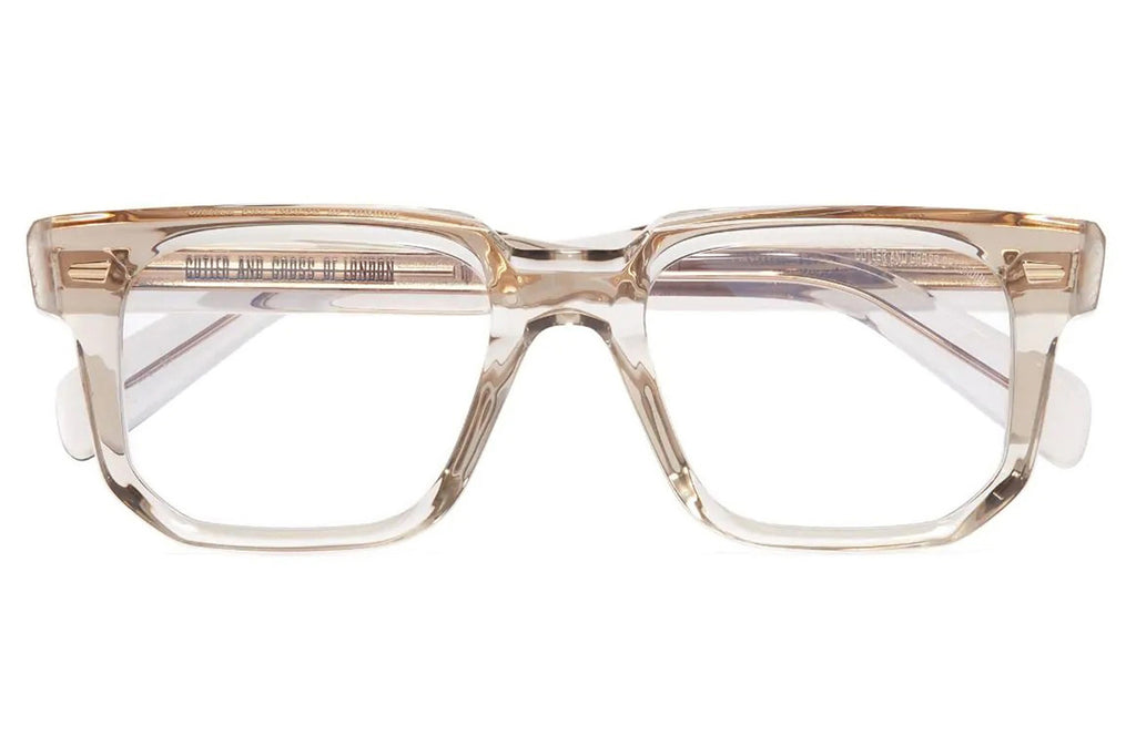 Cutler & Gross - 1410 Eyeglasses Sand Crystal