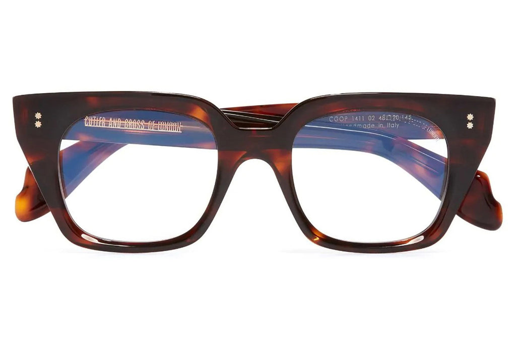 Cutler & Gross - 1411 Eyeglasses Dark Turtle