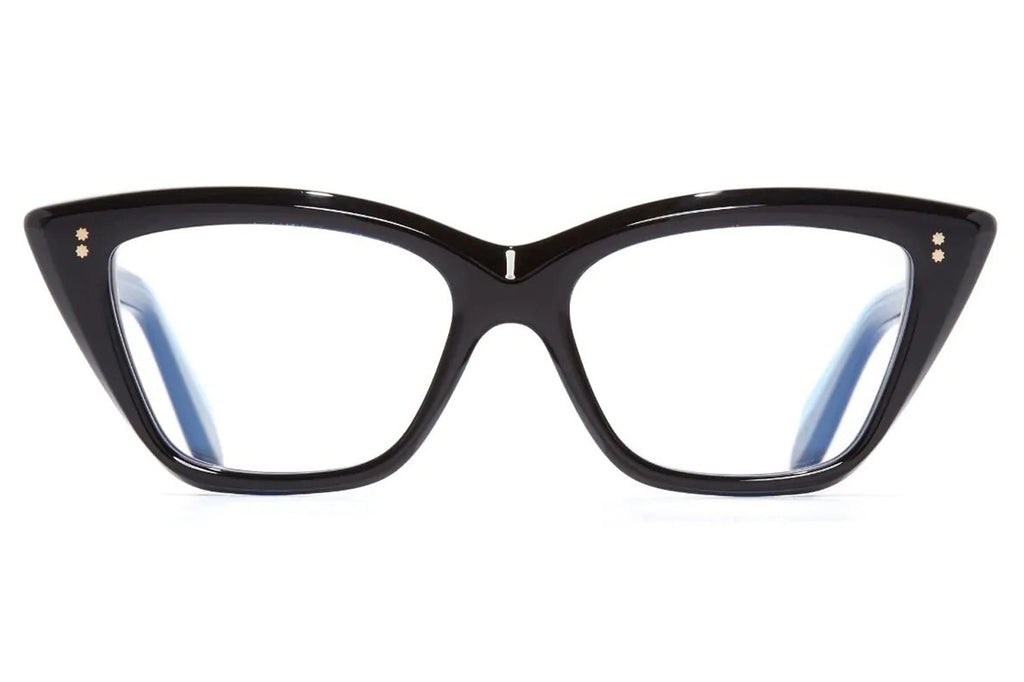 Cutler & Gross - 9241 Eyeglasses Blue on Black