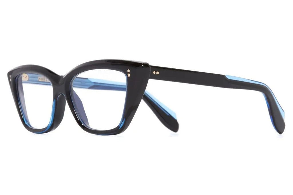 Cutler & Gross - 9241 Eyeglasses Blue on Black