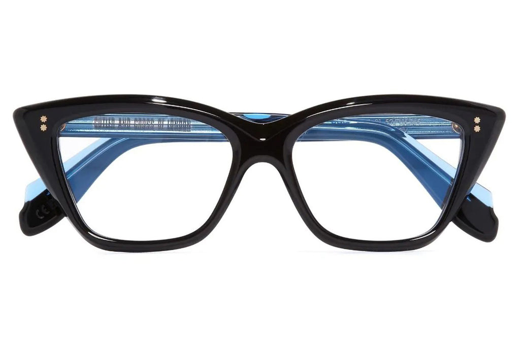 Cutler & Gross - 9241 Eyeglasses Blue on Black