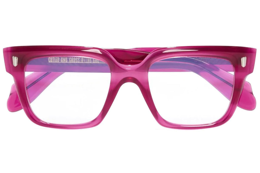 Cutler & Gross - 9347 Eyeglasses Opal Fuchsia