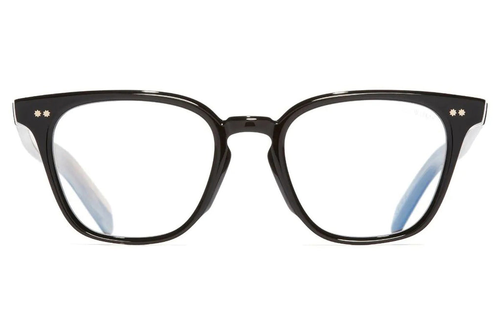 Cutler & Gross - GR05 Eyeglasses Black on Horn