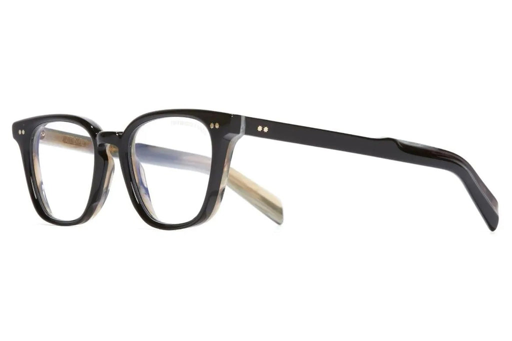 Cutler & Gross - GR05 Eyeglasses Black on Horn