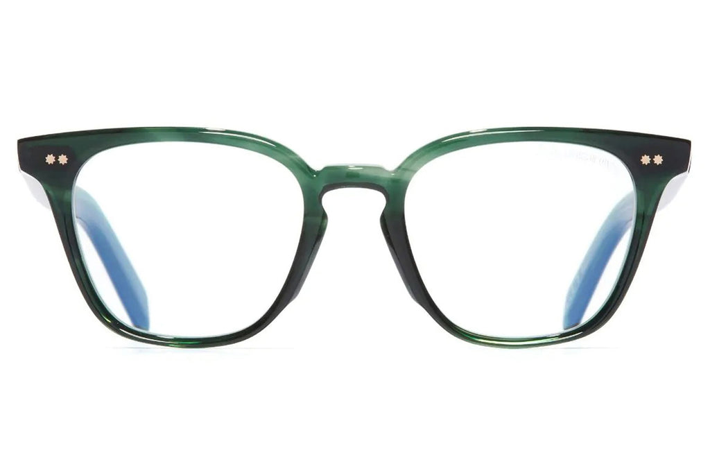 Cutler & Gross - GR05 Eyeglasses Striped Dark Green