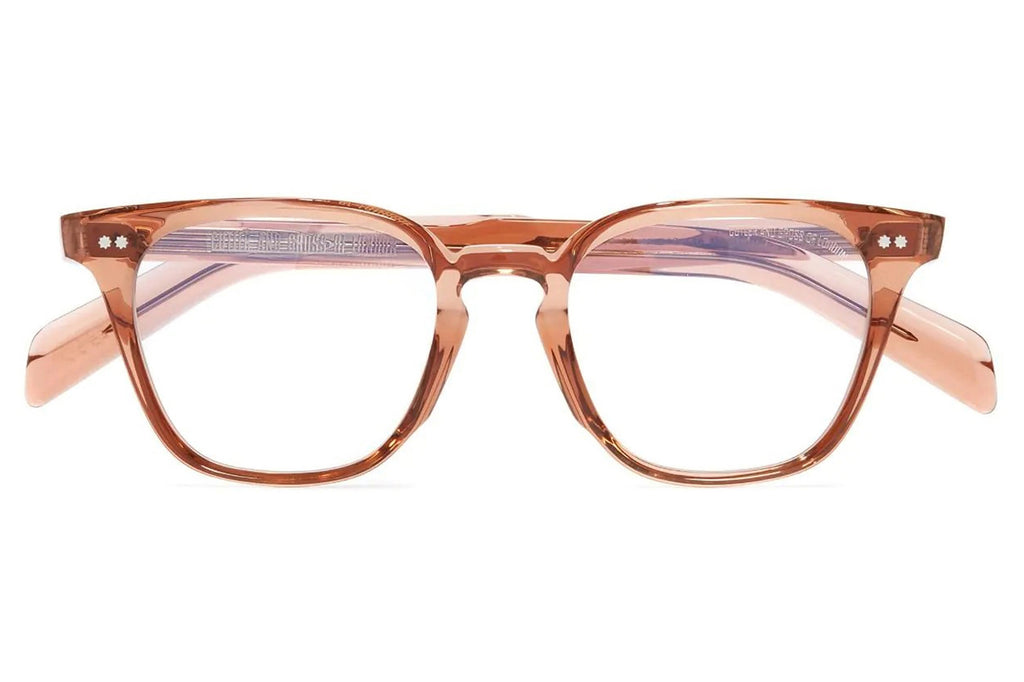 Cutler & Gross - GR05 Eyeglasses Crystal Peach