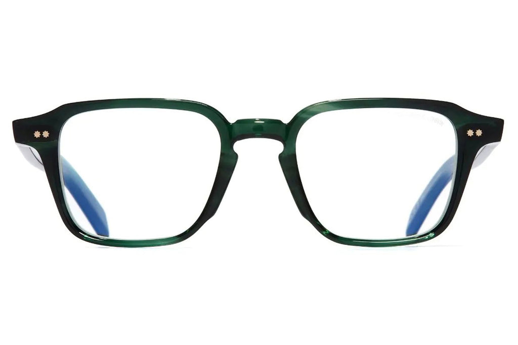 Cutler & Gross - GR07 Eyeglasses Striped Dark Green