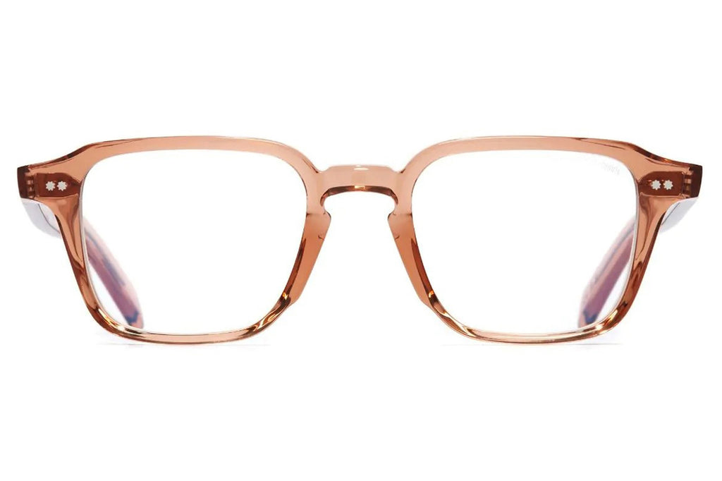 Cutler & Gross - GR07 Eyeglasses Crystal Peach