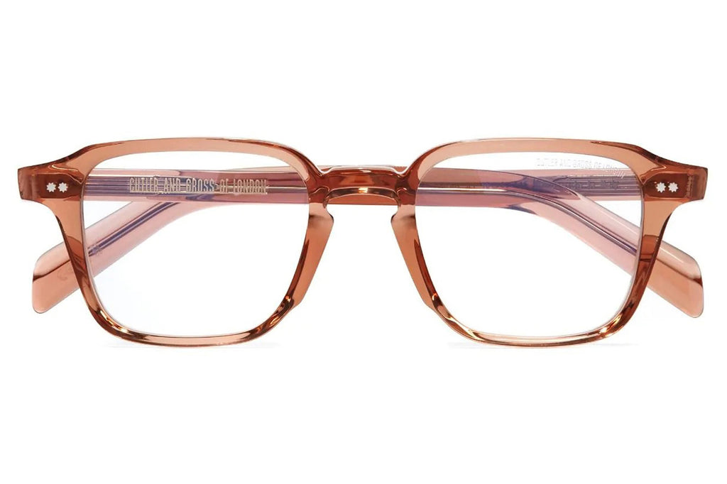 Cutler & Gross - GR07 Eyeglasses Crystal Peach