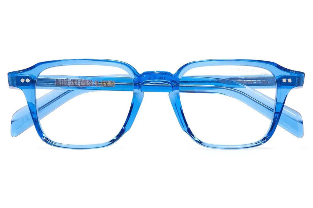 Cutler & Gross - GR07 Eyeglasses Blue Crystal