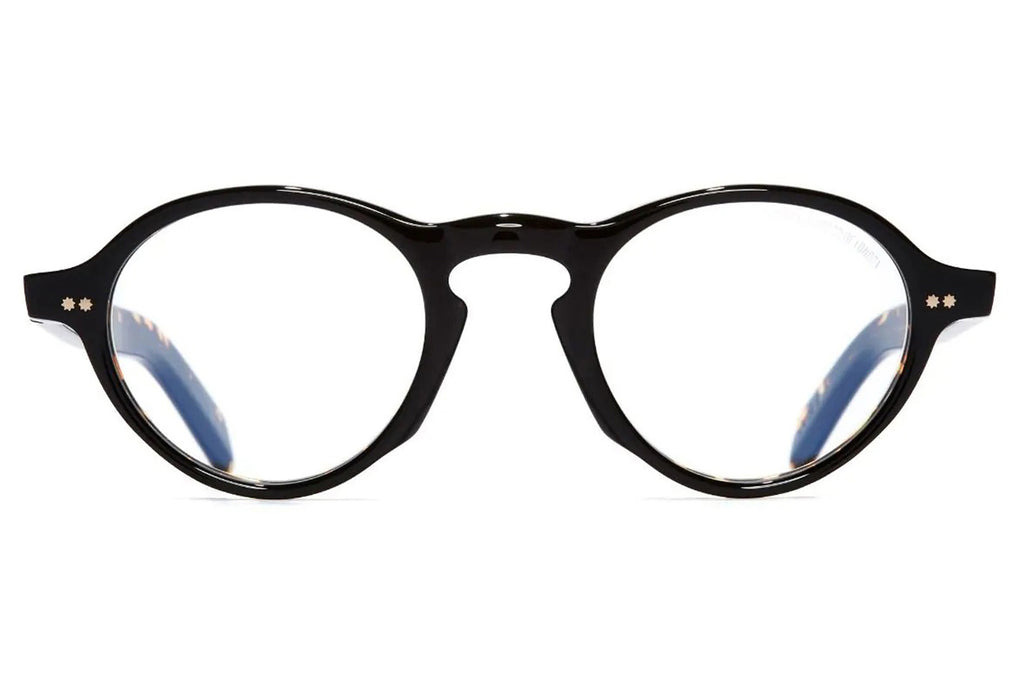 Cutler & Gross - GR08 Eyeglasses Black on Havana