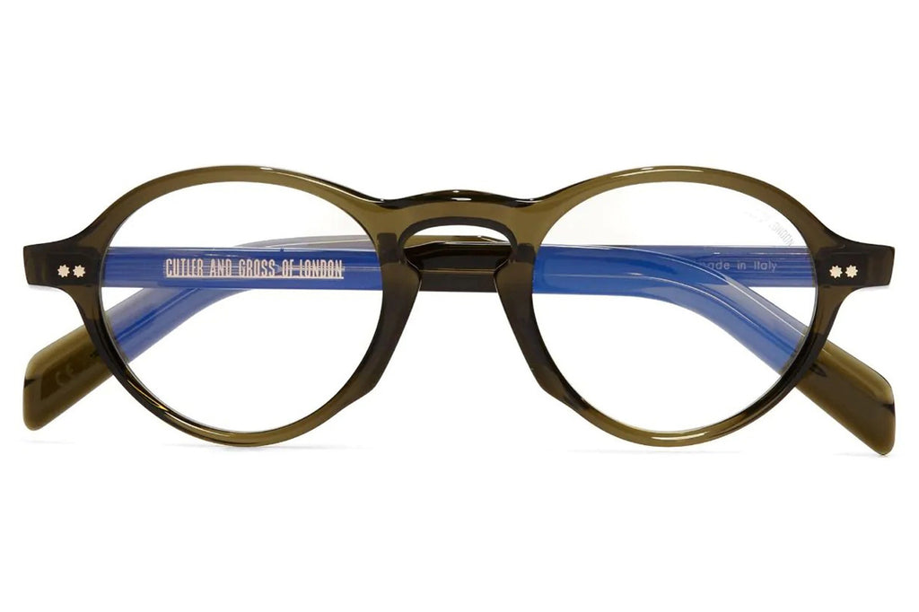 Cutler & Gross - GR08 Eyeglasses Olive