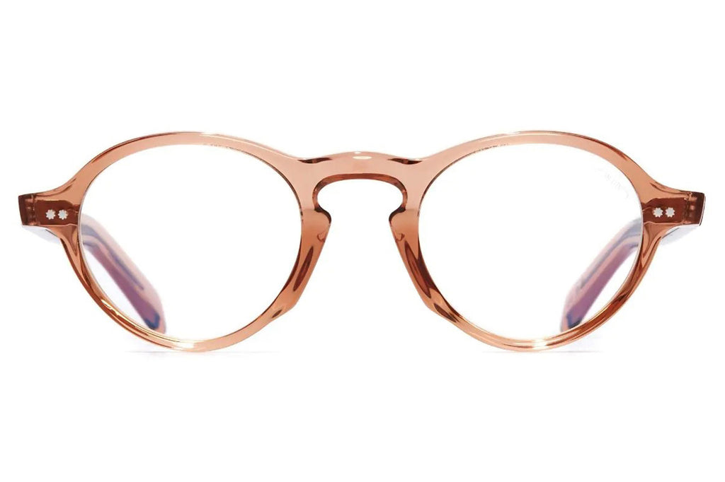 Cutler & Gross - GR08 Eyeglasses Crystal Peach