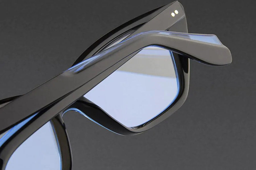 Cutler & Gross - 9241 Eyeglasses Blue on Black