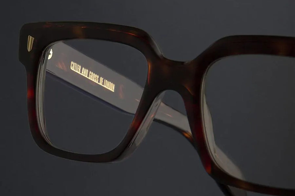 Cutler & Gross - 9347 Eyeglasses Dark Turtle