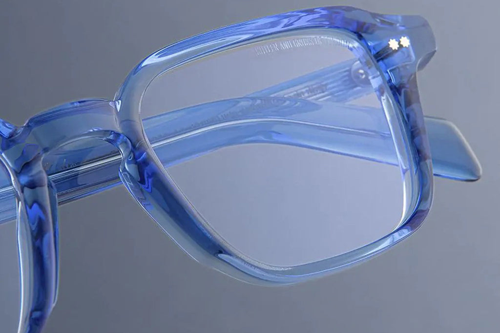 Cutler & Gross - GR07 Eyeglasses Blue Crystal