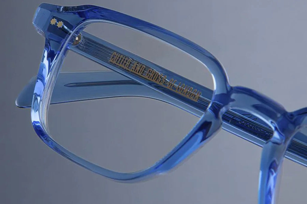 Cutler & Gross - GR07 Eyeglasses Blue Crystal