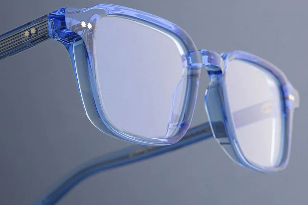 Cutler & Gross - GR07 Eyeglasses Blue Crystal