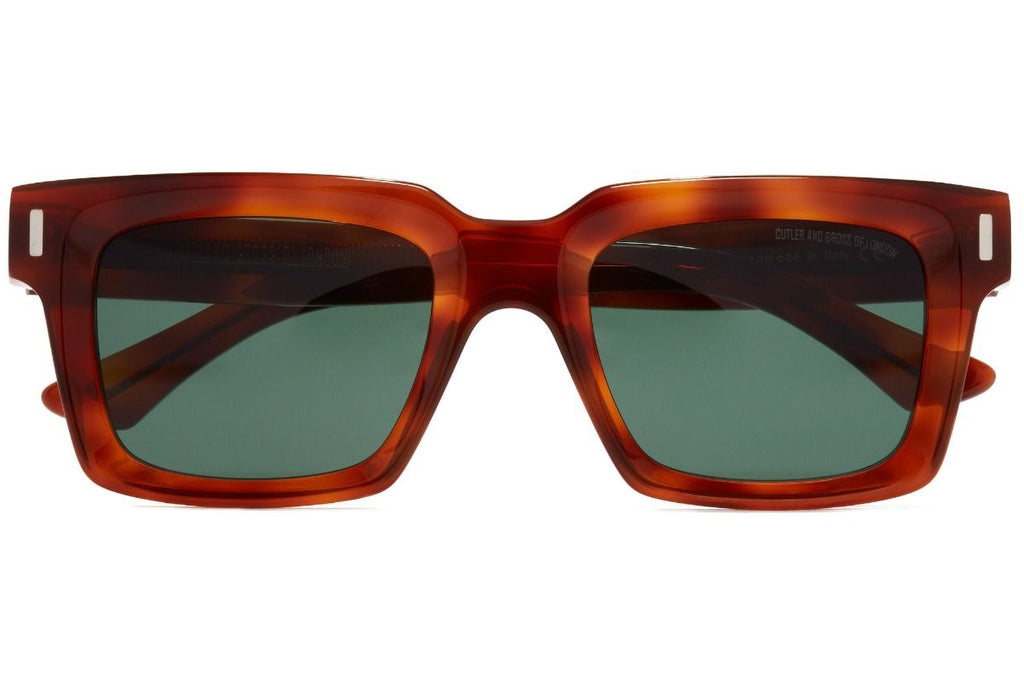 Cutler & Gross - 1386 Sunglasses Honey Havana