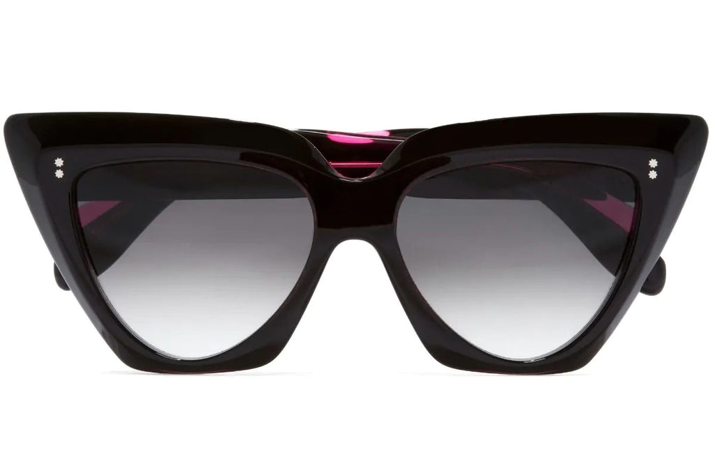 Cutler & Gross - 1407 Sunglasses Black on Pink