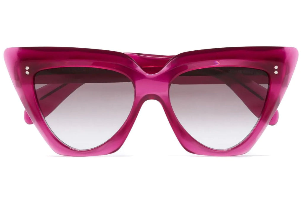 Cutler & Gross - 1407 Sunglasses Fuchsia Pink