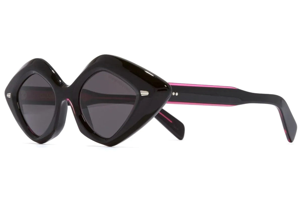 Cutler & Gross - 9126 Sunglasses Black on Pink