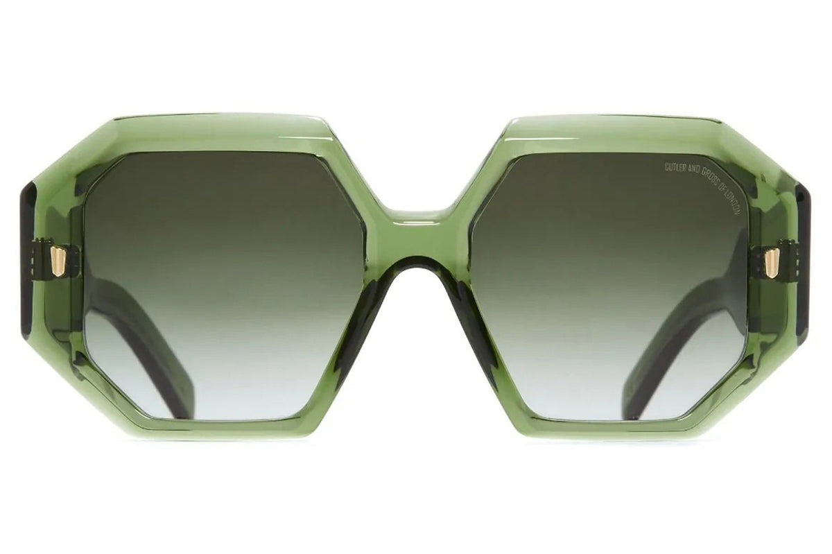 Cutler & Gross® - 9324 | Square Acetate Sunglasses