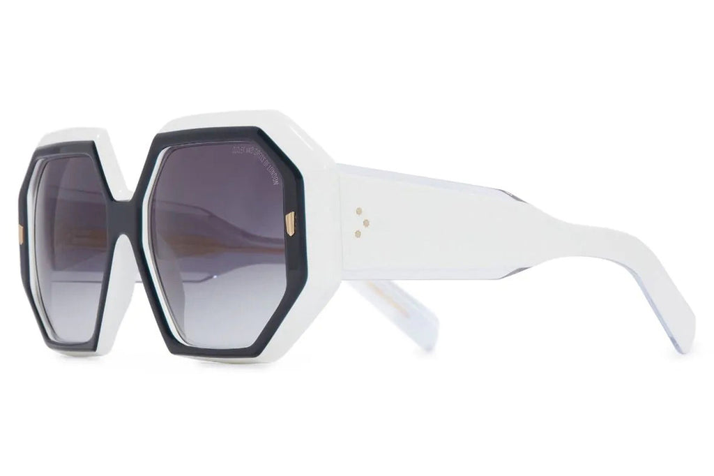 Cutler and Gross - 9324 Sunglasses Blue on White