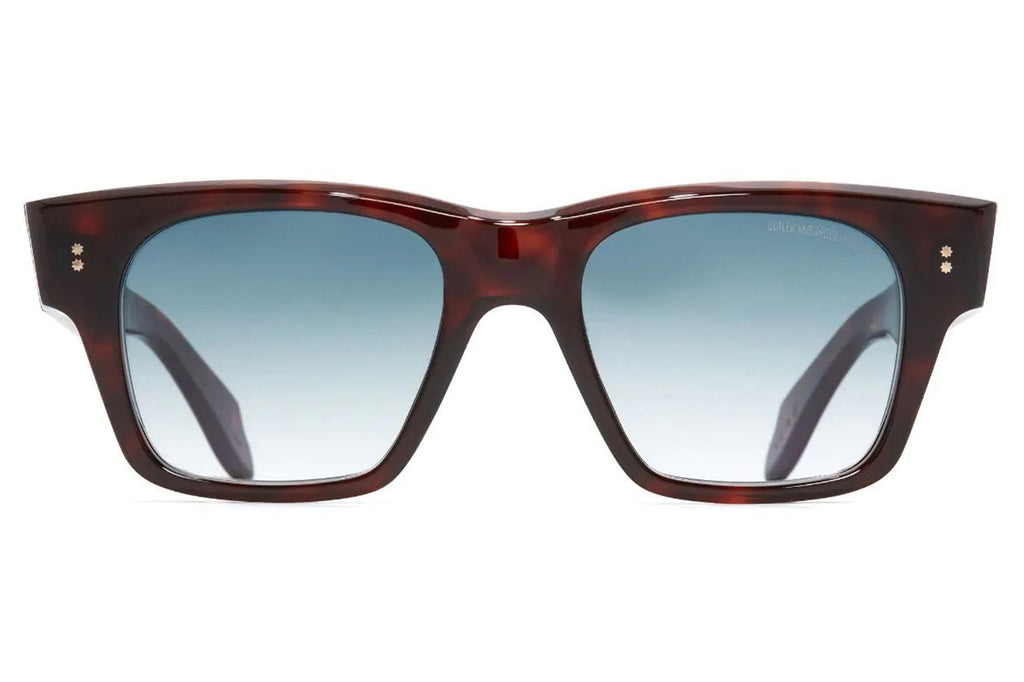 Cutler and Gross - 9690 Sunglasses Dark Turtle