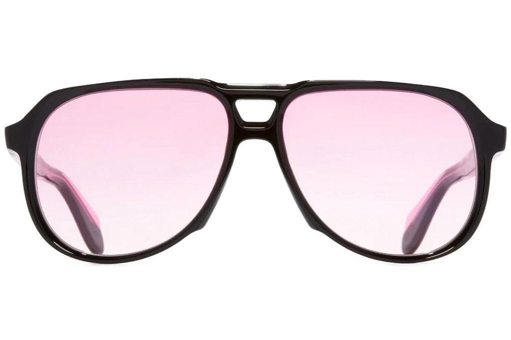 Cutler and Gross - 9782 Sunglasses Black on Pink