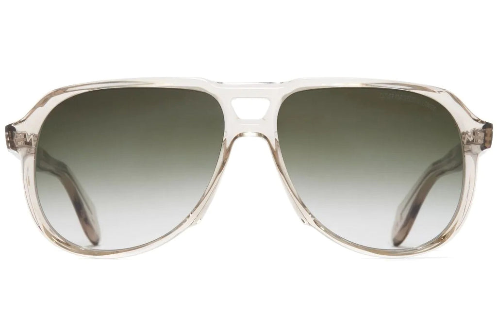 Cutler and Gross - 9782 Sunglasses Sand Crystal