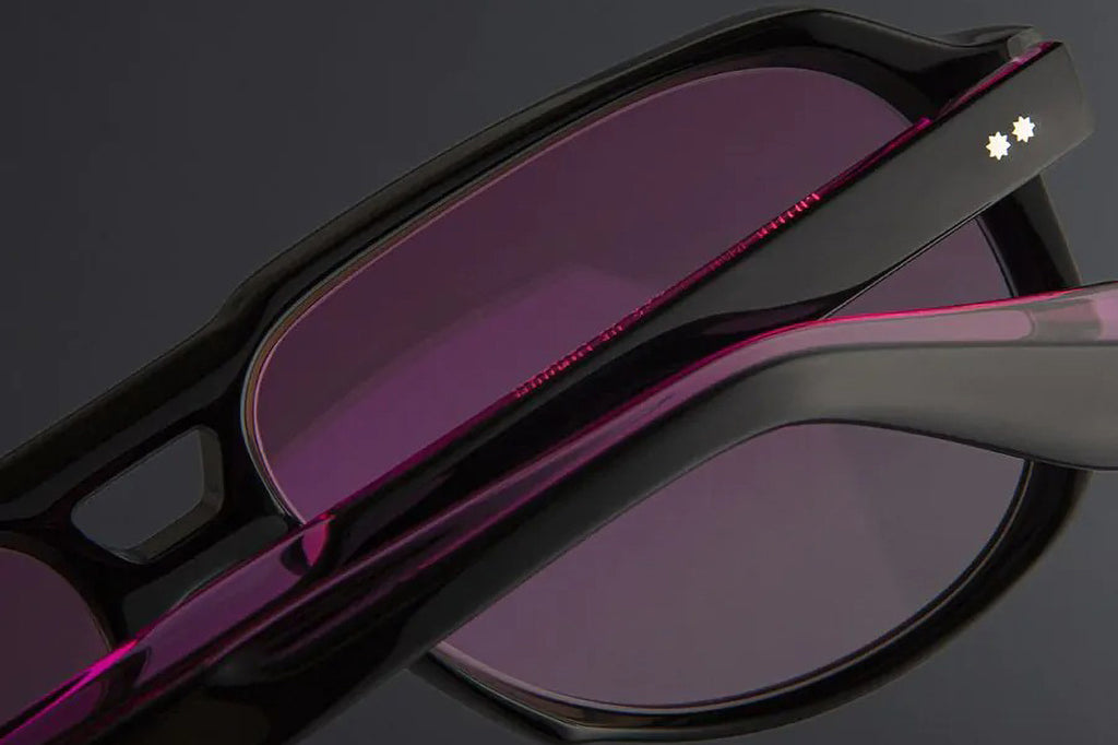 Cutler and Gross - 9782 Sunglasses Black on Pink