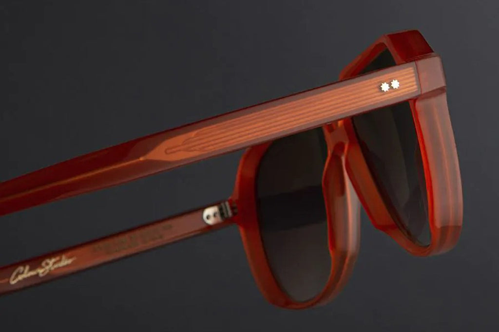 Cutler and Gross - 9782 Sunglasses Rouge