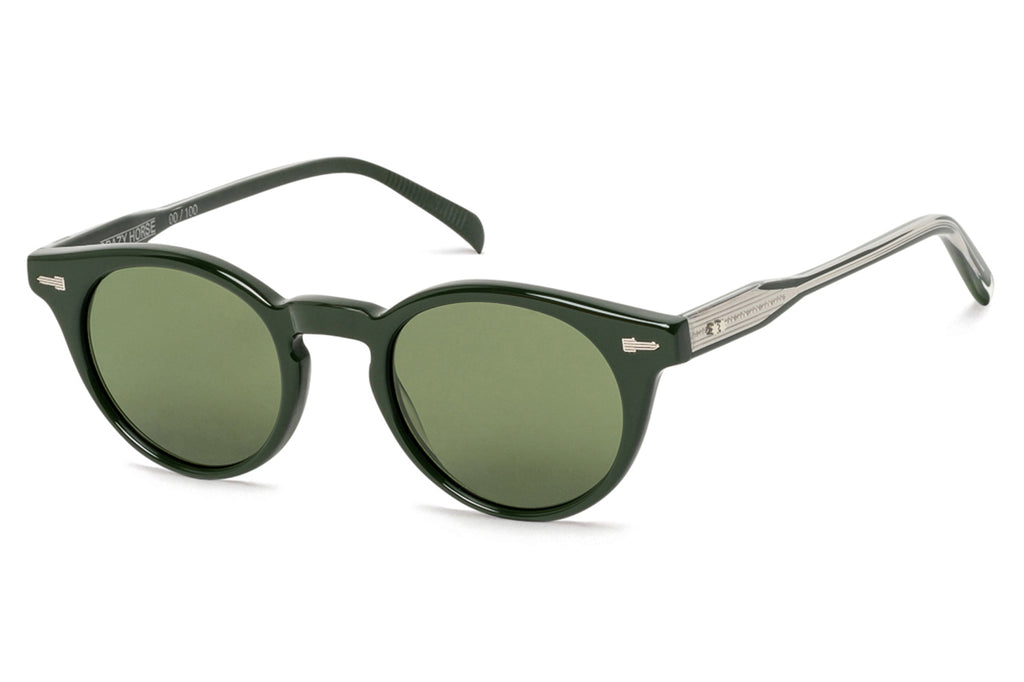 Tejesta® Eyewear - Crazy Horse Sunglasses British Racing Green