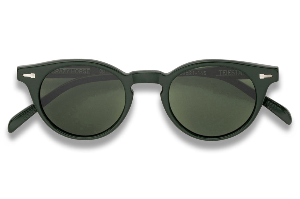 Tejesta® Eyewear - Crazy Horse Sunglasses British Racing Green