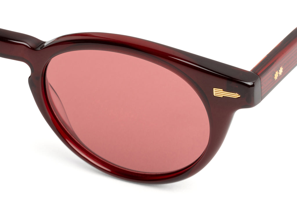 Tejesta® Eyewear - Crazy Horse Sunglasses Burgundy