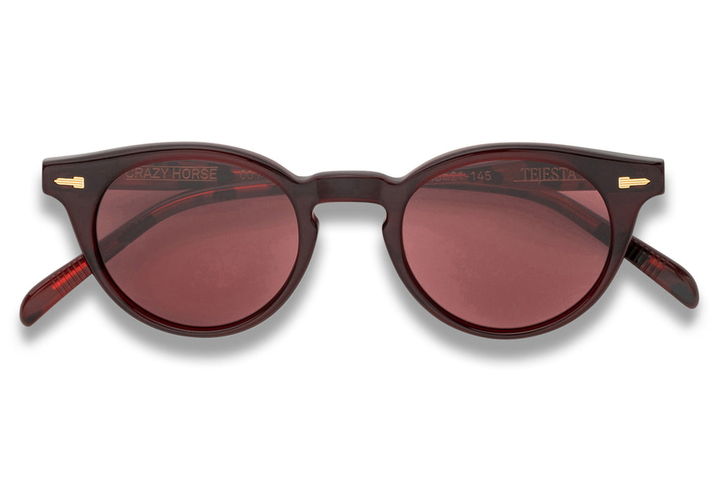 Tejesta® Eyewear - Crazy Horse Sunglasses Burgundy
