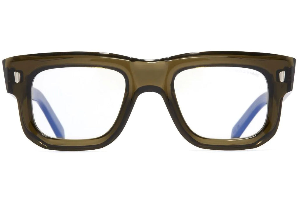 Cutler & Gross - 1402 Eyeglasses Olive
