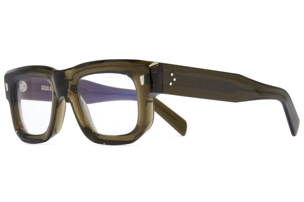 Cutler & Gross - 1402 Eyeglasses Olive