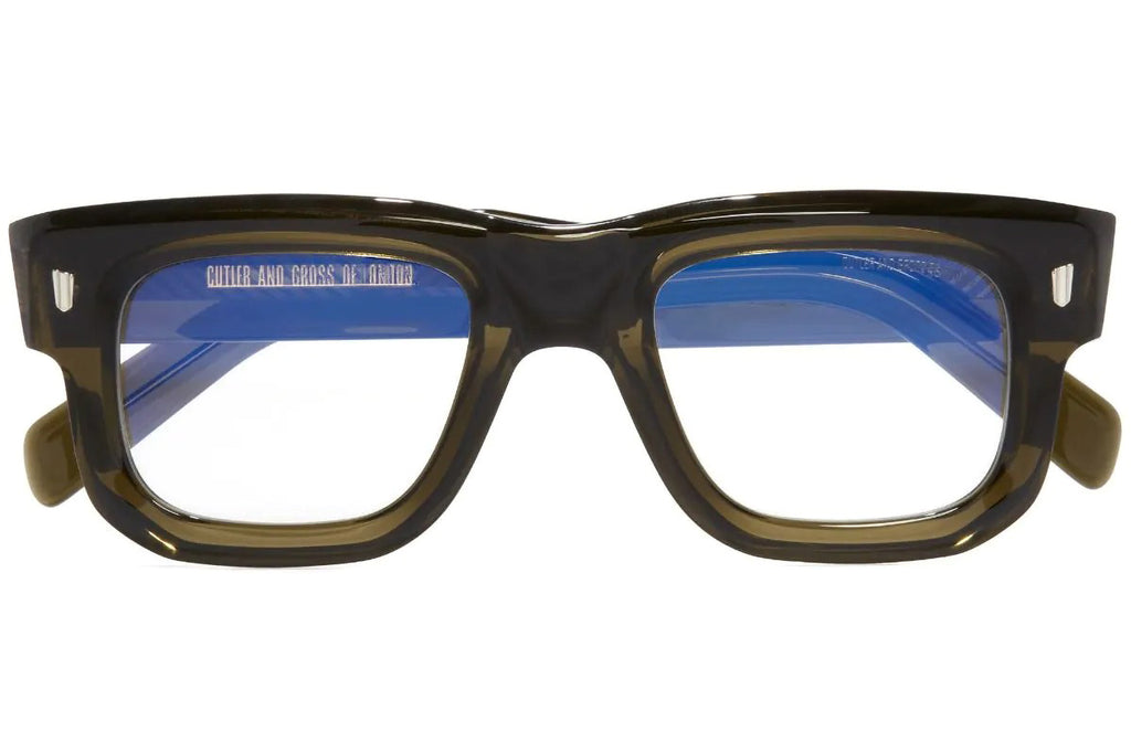 Cutler & Gross - 1402 Eyeglasses Olive