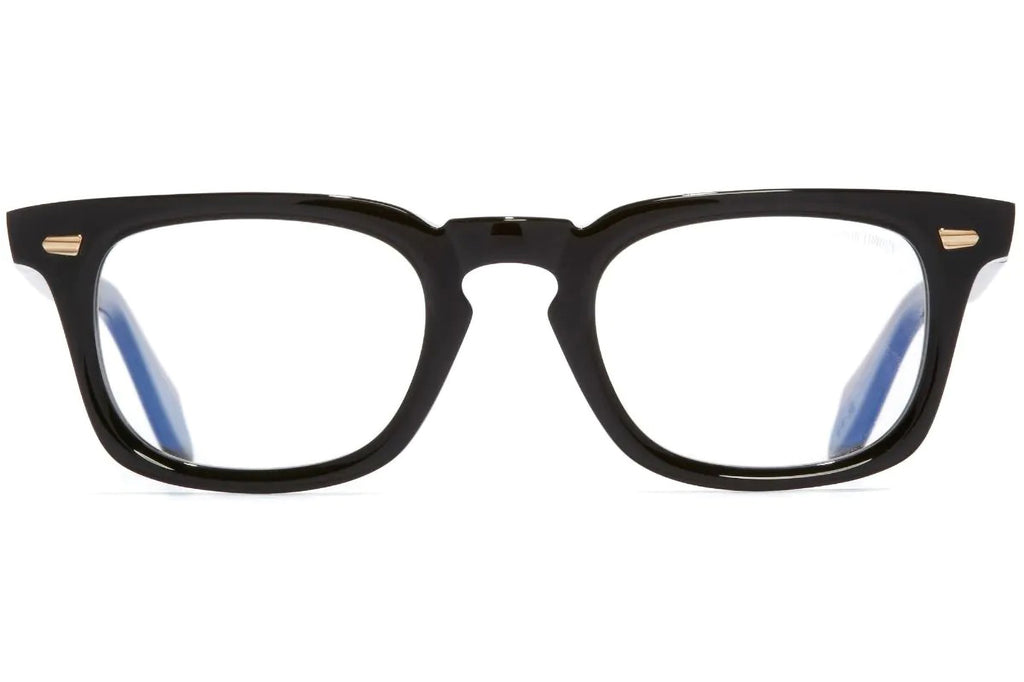 Cutler & Gross - 1406 Eyeglasses Black on Olive