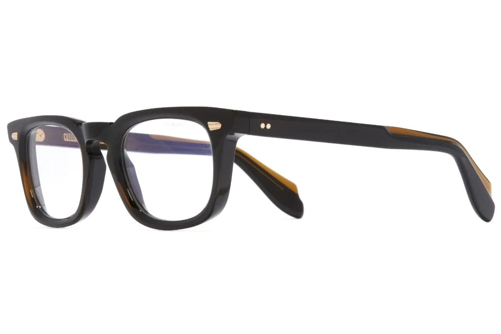 Cutler & Gross - 1406 Eyeglasses Black on Olive