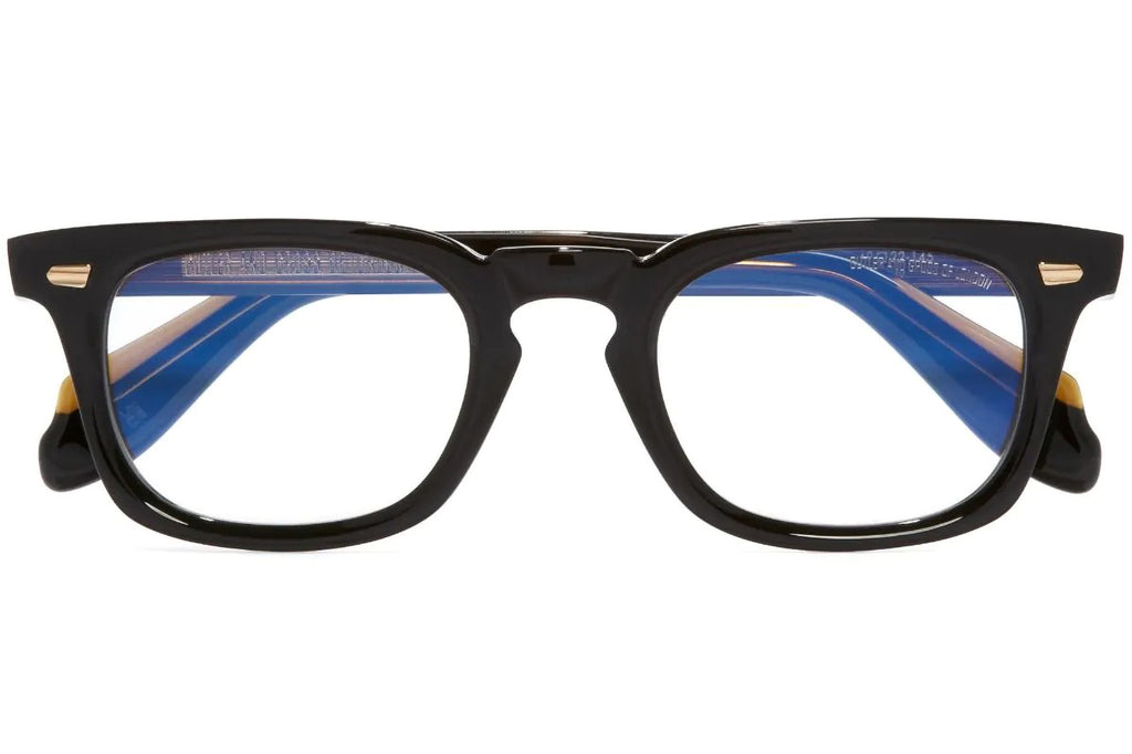Cutler & Gross - 1406 Eyeglasses Black on Olive