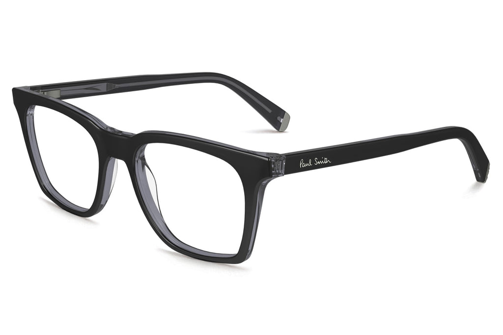 Paul Smith - Keston Eyeglasses Black/Transparent Grey